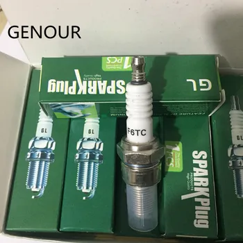 10pcs F6TC generator spark plug 950 168F 188F 190F, gasoline generator spark plugs et950 GX160 GX390 Free Shipping
10pcs F6TC generator spark plug 950 168F 188F 190F, gasoline generator spark plugs et950 GX160 GX390 Free Shipping