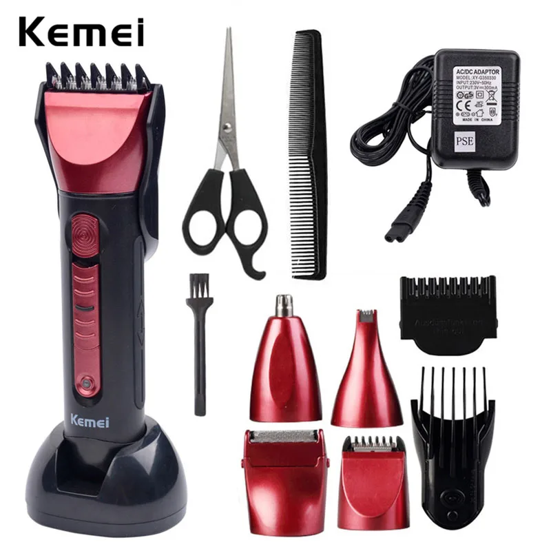 Multifunction Electric Hair Cutting Machine Nose Hair Trimmer Professional Hair Clipper Cordless Beard Shaver Grooming Kit 46
Multifunction Electric Hair Cutting Machine Nose Hair Trimmer Professional Hair Clipper Cordless Beard Shaver Grooming Kit 46