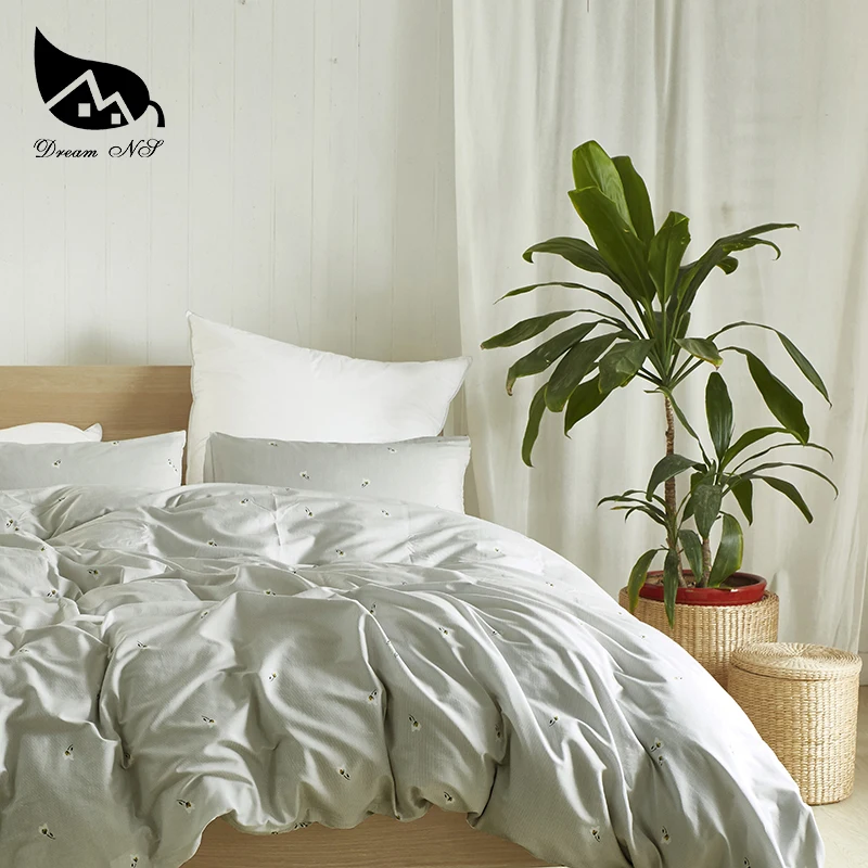 Dream NS Dobby Bedding Set Housewear & Furnishings Textile Twin Queen King Three-Piece Reactive Printing Plant Bedding Set
Dream NS Dobby Bedding Set Housewear & Furnishings Textile Twin Queen King Three-Piece Reactive Printing Plant Bedding Set