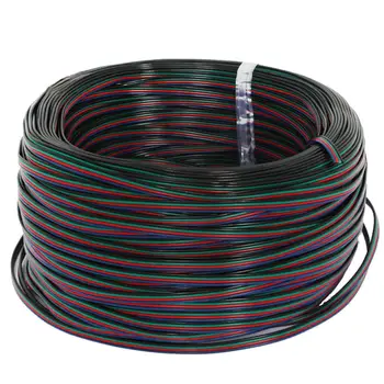5M 2PIN 4PIN 5PIN LED Connector Extension Wire Cable for LED Strip Light signle color and RGB color strip
5M 2PIN 4PIN 5PIN LED Connector Extension Wire Cable for LED Strip Light signle color and RGB color strip