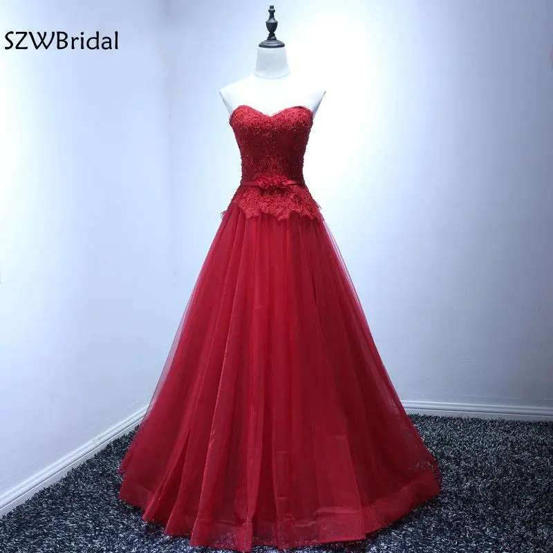 New Arrival Real photos long red evening dress 2019 Vestido de festa Plus size Formal dress evening gown Lace Beaded
New Arrival Real photos long red evening dress 2019 Vestido de festa Plus size Formal dress evening gown Lace Beaded