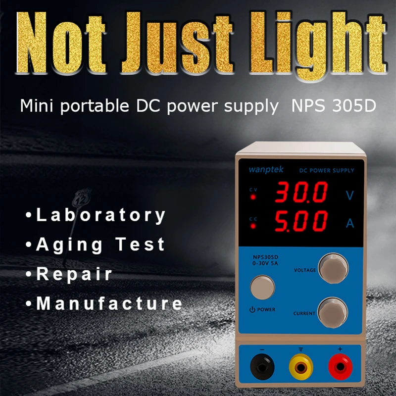 DC Power Supply Adjustable Digital Lithium Battery Charging 120V 3A Switch Laboratory Power Supply Regulator For PC Repair Test
DC Power Supply Adjustable Digital Lithium Battery Charging 120V 3A Switch Laboratory Power Supply Regulator For PC Repair Test