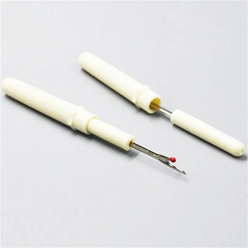 20PCS Hot Plastic Handle Craft Thread Cutter Seam Ripper Stitch Ripper Sewing Tool 8x1cm(3-1/8"x3/8") AA7404
20PCS Hot Plastic Handle Craft Thread Cutter Seam Ripper Stitch Ripper Sewing Tool 8x1cm(3-1/8"x3/8") AA7404