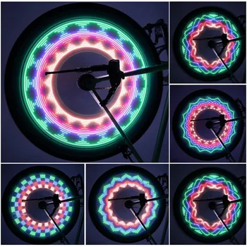Waterproof 32-LED Bicycle Bike Riding Spoke Lights Reflective Rim Light for MTB Wheel Tire Cycling Accessories Portable
Waterproof 32-LED Bicycle Bike Riding Spoke Lights Reflective Rim Light for MTB Wheel Tire Cycling Accessories Portable