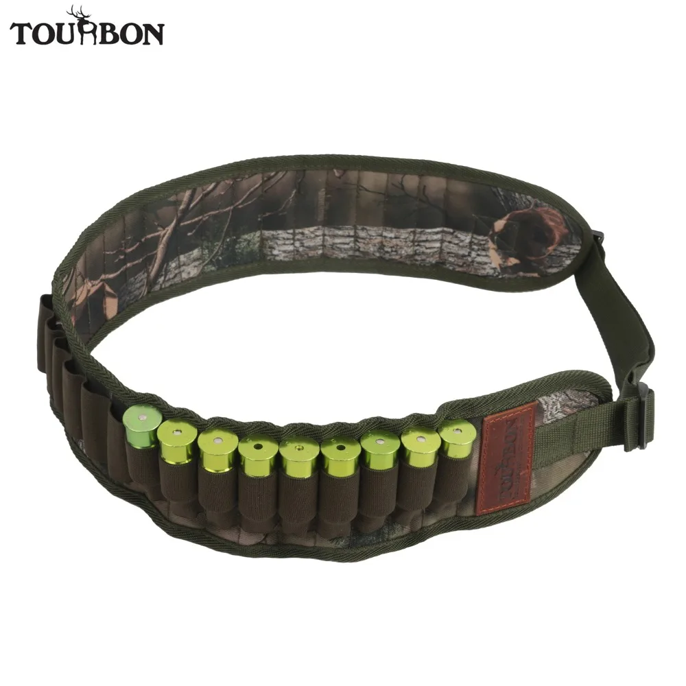 Tourbon Tactical Hunting Shotgun 12/16/20 Gauge Ammo Shells Belt Cartridge Holder 30 Rounds Bandolier Camo Nylon Gun Accessories
Tourbon Tactical Hunting Shotgun 12/16/20 Gauge Ammo Shells Belt Cartridge Holder 30 Rounds Bandolier Camo Nylon Gun Accessories