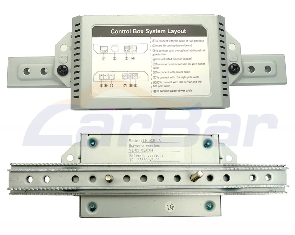 Electric Tail gate lift special for Ford Kuga Escape 2017 (4)