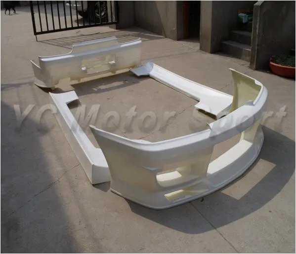 Car Accessories FRP Fiber Glass DL Style Body Kit Fit For 1989-1994 R32 2D 4D GTS Front & Rear Bumper Side Skirts
Car Accessories FRP Fiber Glass DL Style Body Kit Fit For 1989-1994 R32 2D 4D GTS Front & Rear Bumper Side Skirts