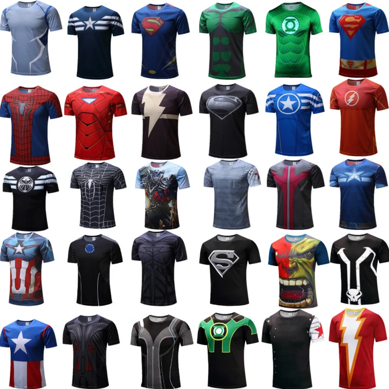 T Shirt for Iron Man for Superman for Spiderman Tank Top for Green BodyBuilding for Avengers Captain America Siksilk Superhero
T Shirt for Iron Man for Superman for Spiderman Tank Top for Green BodyBuilding for Avengers Captain America Siksilk Superhero