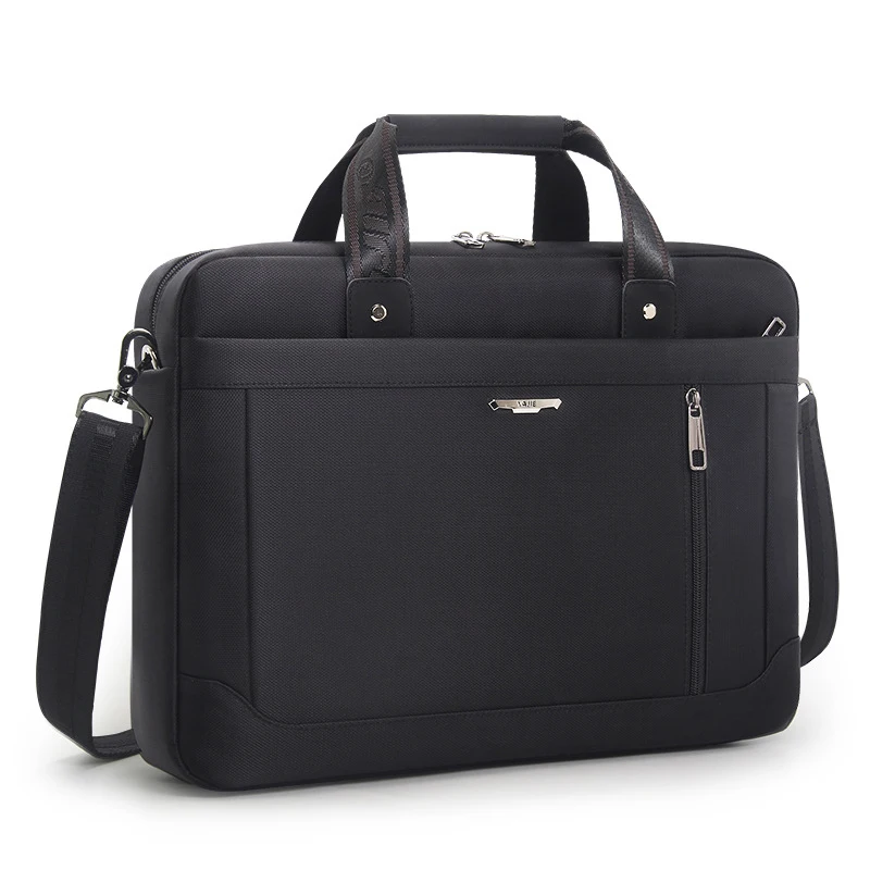 Brand Waterproof Oxford 15.6 inch Laptop Bag Men's Shoulder Bag Travel Suitcase Business Laptop Men's Bolsa Masculina
Brand Waterproof Oxford 15.6 inch Laptop Bag Men's Shoulder Bag Travel Suitcase Business Laptop Men's Bolsa Masculina