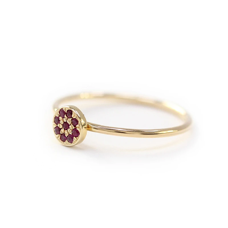 ROMAD Garnet Ring Crystal Red Color Zircon Rose Gold Ring Love Heart Romantic Finger Ring for Women Wedding Jewelry bague
ROMAD Garnet Ring Crystal Red Color Zircon Rose Gold Ring Love Heart Romantic Finger Ring for Women Wedding Jewelry bague