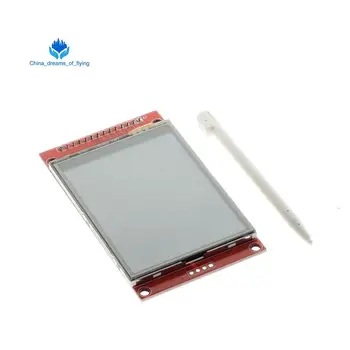 1pcs J34 F85 240x320 2.8" SPI TFT LCD Touch Panel Serial Port Module with PCB ILI9341 5V/3.3V
1pcs J34 F85 240x320 2.8" SPI TFT LCD Touch Panel Serial Port Module with PCB ILI9341 5V/3.3V