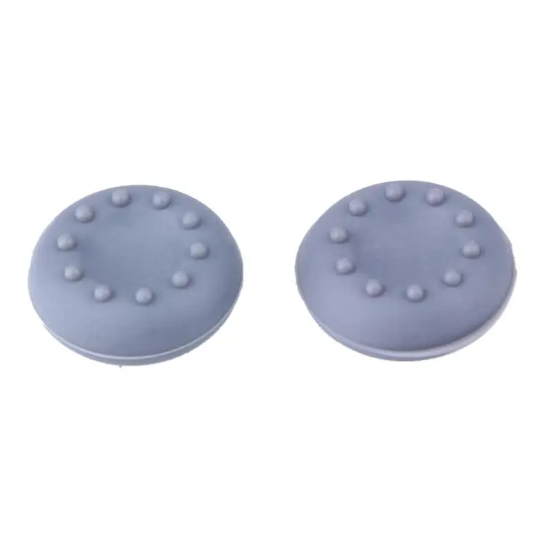 20pcs Rubber Silicone Cap Thumb Stick Grips Cover For PS4 PS3 PS2 For XBOX 360 ONE Thumbsticks Caps 10 Colors 20 x 20mm