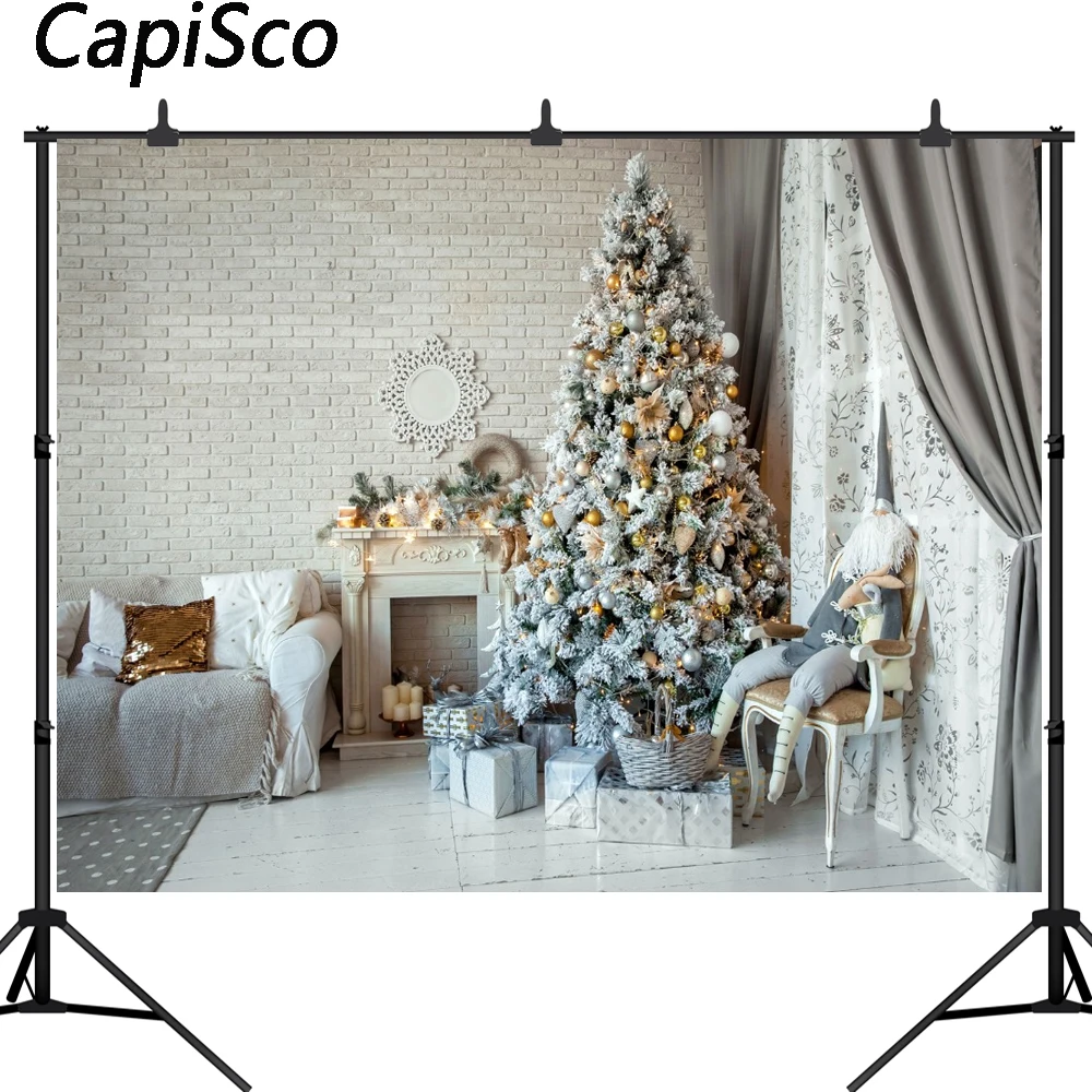 Capisco Indoor Christmas Photography Backdrops With Christmas Tree Photography Background Christmas Fireplace Photo Background
Capisco Indoor Christmas Photography Backdrops With Christmas Tree Photography Background Christmas Fireplace Photo Background