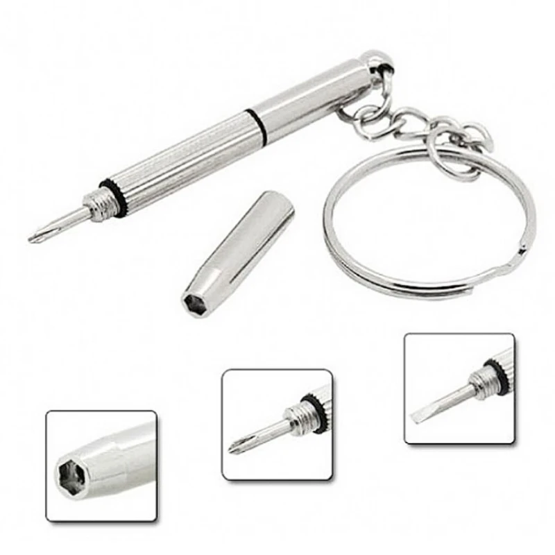 Glasses Repair Tools Eyewear Accessories Portable 3 in 1 Screwdriver Mini Tools for Glasses Repair
Glasses Repair Tools Eyewear Accessories Portable 3 in 1 Screwdriver Mini Tools for Glasses Repair