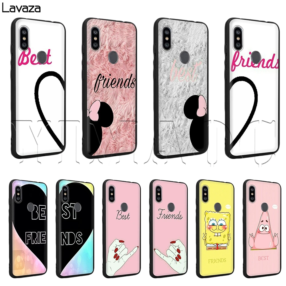 Lavaza Best Friends Silicone Case for Xiaomi Redmi Note 4 4X 4A 5 5A 6 6a 7 Pro Go Prime Plus
Lavaza Best Friends Silicone Case for Xiaomi Redmi Note 4 4X 4A 5 5A 6 6a 7 Pro Go Prime Plus