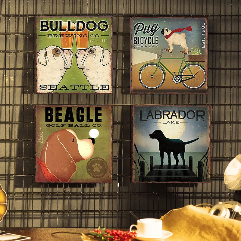 Bicycle Dog Shabby Chic Home Bar Cafe Vintage Wall Decor Art Metal Tin Signs Pub Tavern Retro Decorative Plates Metal Poster
Bicycle Dog Shabby Chic Home Bar Cafe Vintage Wall Decor Art Metal Tin Signs Pub Tavern Retro Decorative Plates Metal Poster
