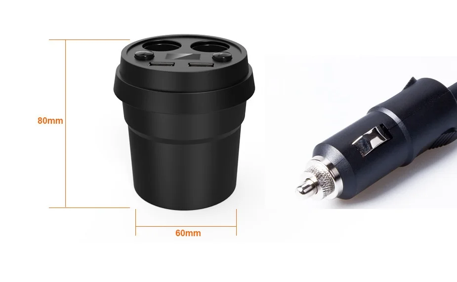 3.1A 2 USB cigarette lighter Socket car Charger Power Adapter for cellphone tablet PC GPS charging LED dual USB car charger
3.1A 2 USB cigarette lighter Socket car Charger Power Adapter for cellphone tablet PC GPS charging LED dual USB car charger