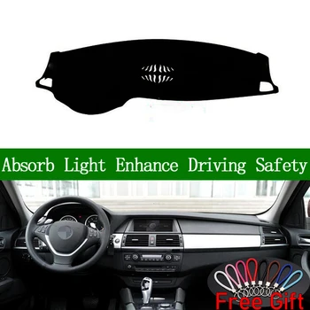 For BMW X6 2008 2009 2010 2011-2019 Dashboard Cover Sun Shade Non-slip Dash Mat Pad Carpet Car Stickers Interior Accessories
For BMW X6 2008 2009 2010 2011-2019 Dashboard Cover Sun Shade Non-slip Dash Mat Pad Carpet Car Stickers Interior Accessories