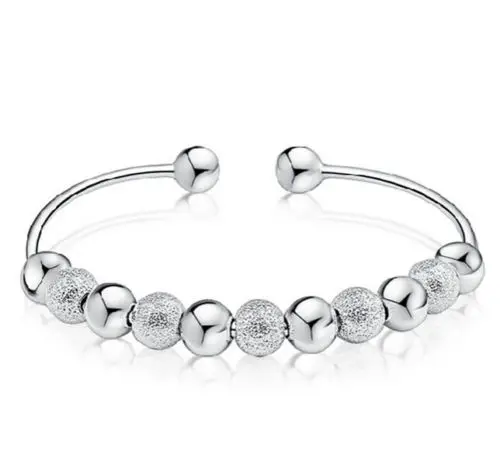 Sale 2018 Personality Open Transfer Bead Good Luck Bangles Women Bracelet For Friend Girl Fashion Jewelry Gift
Sale 2018 Personality Open Transfer Bead Good Luck Bangles Women Bracelet For Friend Girl Fashion Jewelry Gift