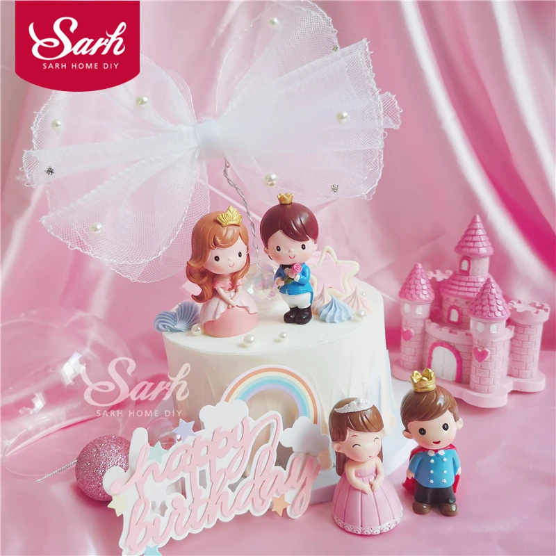 Crown Rose Prince Princess Decorations Fairytale Castle for Children's Day Party Valentine's Day Supplies Baking Lovely Gifts
Crown Rose Prince Princess Decorations Fairytale Castle for Children's Day Party Valentine's Day Supplies Baking Lovely Gifts