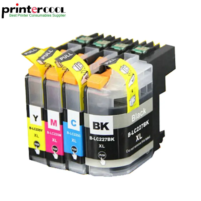 LC225 Compatible Ink Cartridge for Brother LC225 LC227 For Brother MFC J4420DW J4620DW J4625DW J5320DW J5620DW J5625DW
LC225 Compatible Ink Cartridge for Brother LC225 LC227 For Brother MFC J4420DW J4620DW J4625DW J5320DW J5620DW J5625DW