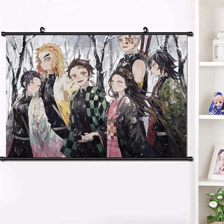 2019 Anime Demon Slayer: Kimetsu no Yaiba Agatsuma Zenitsu Wall Scroll Poster Manga Wall Hanging Poster Home Decoration 40*60cm
2019 Anime Demon Slayer: Kimetsu no Yaiba Agatsuma Zenitsu Wall Scroll Poster Manga Wall Hanging Poster Home Decoration 40*60cm