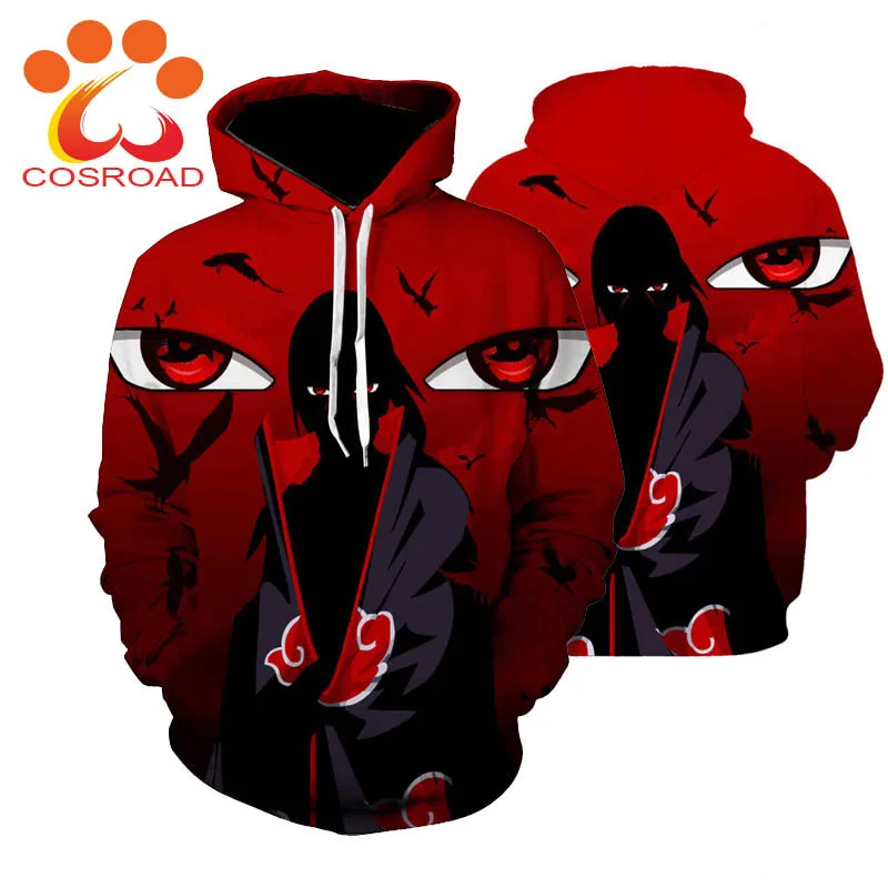 Cosroad Naruto Uchiha Itachi Kakashi Hoodie Cosplay Costumes Men Jacket Casual Coat for Halloween Party
Cosroad Naruto Uchiha Itachi Kakashi Hoodie Cosplay Costumes Men Jacket Casual Coat for Halloween Party