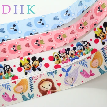 DHK 1.5'' 50yards Bear girl animal Printed Grosgrain Ribbon Accessory Hairbow Headwear Decoration DIY Wholesale OEM 38mm S1116
DHK 1.5'' 50yards Bear girl animal Printed Grosgrain Ribbon Accessory Hairbow Headwear Decoration DIY Wholesale OEM 38mm S1116