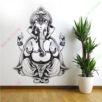 Free Shipping 55X77CM Vinyl Wall Sticker Art Decor Wall Decal Ganesh Buddha Elephant Om Yoga Hindu Mandala
Free Shipping 55X77CM Vinyl Wall Sticker Art Decor Wall Decal Ganesh Buddha Elephant Om Yoga Hindu Mandala