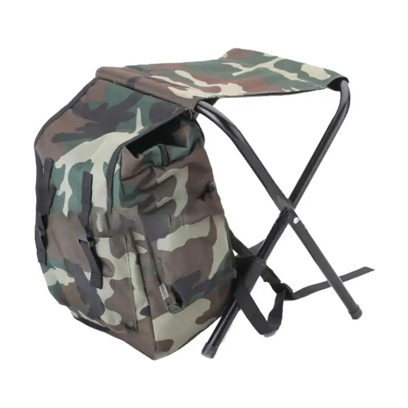 Outdoor Mountaineering Fishing Foldable Carry Stool Chair with Storage Bag Portable Capacity Backpack Mochila Pesca Iscas Tackle
Outdoor Mountaineering Fishing Foldable Carry Stool Chair with Storage Bag Portable Capacity Backpack Mochila Pesca Iscas Tackle