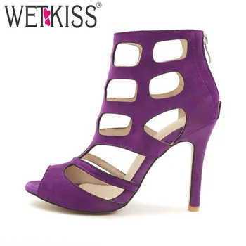 WETKISS Gladiator Roman Sandals 2018 New Summer Women Shoes 10cm Super High Heels Sexy Shoes Ladies Party Footwear Peep Toe Zip
WETKISS Gladiator Roman Sandals 2018 New Summer Women Shoes 10cm Super High Heels Sexy Shoes Ladies Party Footwear Peep Toe Zip