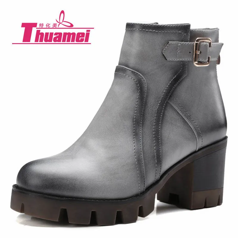 Platform High Heels Sexy Motorcycle Women Boots Fashion Ankle Autumn Winter Boots Shoes Woman Botas Plus Size 42 43 #Y0770036F
Platform High Heels Sexy Motorcycle Women Boots Fashion Ankle Autumn Winter Boots Shoes Woman Botas Plus Size 42 43 #Y0770036F