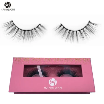 HaHaLash false eyelashes 3D-Mink lash black hair real mink hair high quality gift box new box OED/ODM hundreds types lash design
HaHaLash false eyelashes 3D-Mink lash black hair real mink hair high quality gift box new box OED/ODM hundreds types lash design