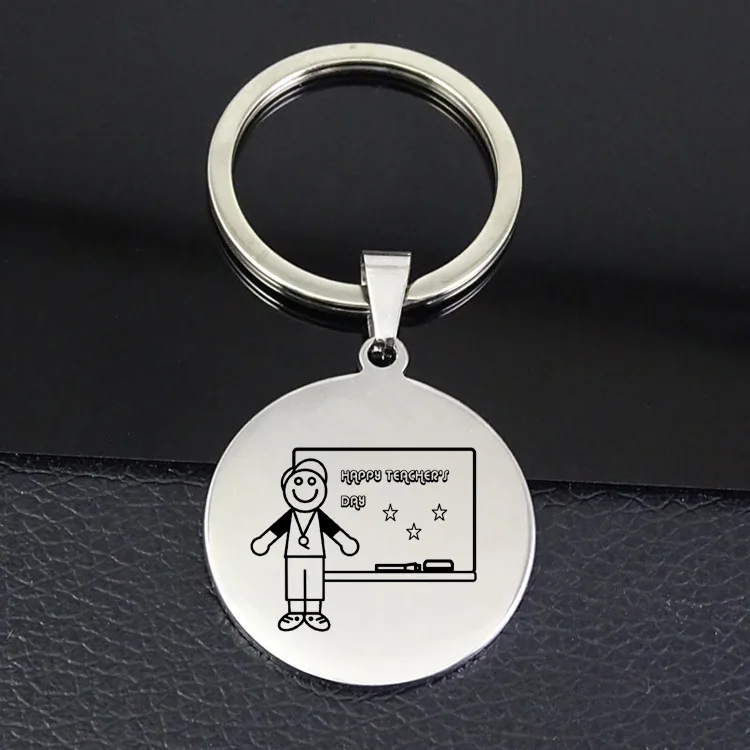 Happy Teacher's Day Keychain Best Gift Keychains Jewelry for Your Teacher YP7216
Happy Teacher's Day Keychain Best Gift Keychains Jewelry for Your Teacher YP7216