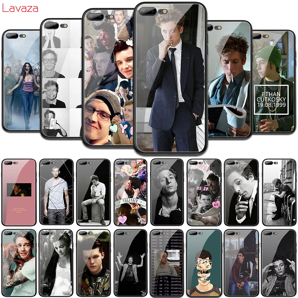 Lavaza Lip Gallagher Shameless Tempered Glass Soft Cover for iPhone 6 6S 7 8 Plus 5 5S SE XR X XS 11 Pro MAX Case
Lavaza Lip Gallagher Shameless Tempered Glass Soft Cover for iPhone 6 6S 7 8 Plus 5 5S SE XR X XS 11 Pro MAX Case