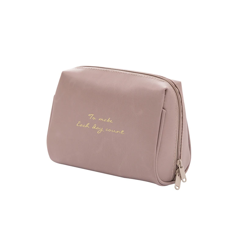Highend Clutch Travel Cosmetic Case Simple Waterproof Nylon Makeup Bags Double Zipper Organizers
Highend Clutch Travel Cosmetic Case Simple Waterproof Nylon Makeup Bags Double Zipper Organizers
