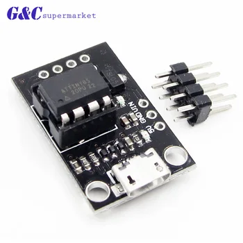 ATtiny13A/ATtiny25 /ATtiny45/ATtiny85 Pluggable Development Programming Bare Board
ATtiny13A/ATtiny25 /ATtiny45/ATtiny85 Pluggable Development Programming Bare Board