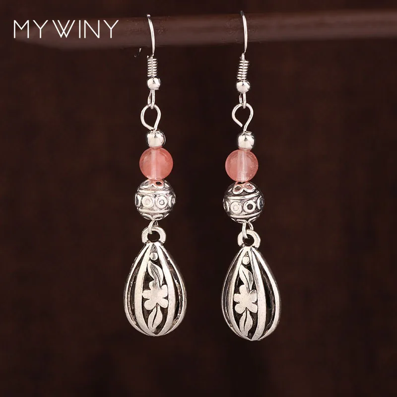 3 colors new handmade metal flowers earrings ,New Original nature stones exotic jewelry Tibetan earrings
3 colors new handmade metal flowers earrings ,New Original nature stones exotic jewelry Tibetan earrings