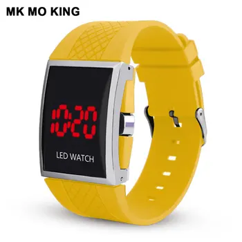 mk unique Sport fitness outdoor Gifts For Couple Men's women's ladies LED Digital wrist watch lovers clock dw mk bracelet reloj
mk unique Sport fitness outdoor Gifts For Couple Men's women's ladies LED Digital wrist watch lovers clock dw mk bracelet reloj
