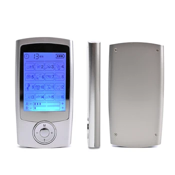 4 Electrodes Healthy Pad 16 Modes Pulse TENS Acupuncture Massager Electric Therapy Massage Machine Muscle Relaxation Pain Relief
4 Electrodes Healthy Pad 16 Modes Pulse TENS Acupuncture Massager Electric Therapy Massage Machine Muscle Relaxation Pain Relief