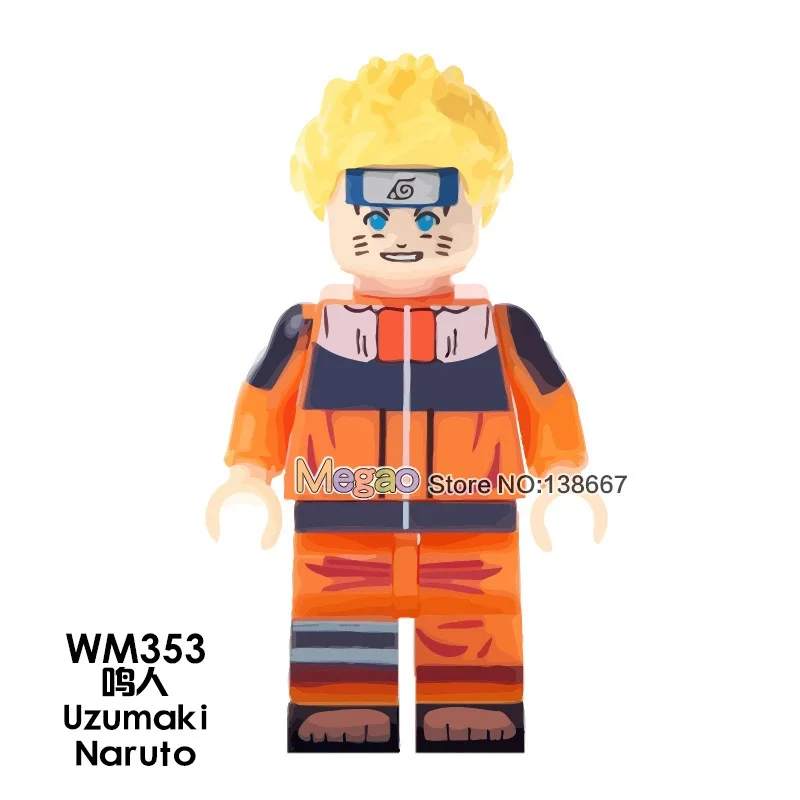 Single Sale Uzumaki WM353 Building Blocks Jiraiya Uzumaki Kushina Namikaze Minato Best Collection Bricks Kids Gift Toys
Single Sale Uzumaki WM353 Building Blocks Jiraiya Uzumaki Kushina Namikaze Minato Best Collection Bricks Kids Gift Toys