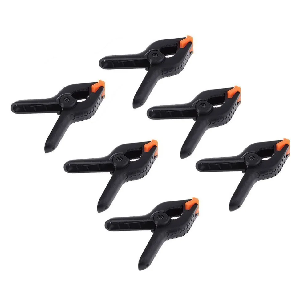 Clamps 6Pcs/lot 3 Inches Mount Camera Backdrop Clamps Photography Background Stand Holder Clip
Clamps 6Pcs/lot 3 Inches Mount Camera Backdrop Clamps Photography Background Stand Holder Clip