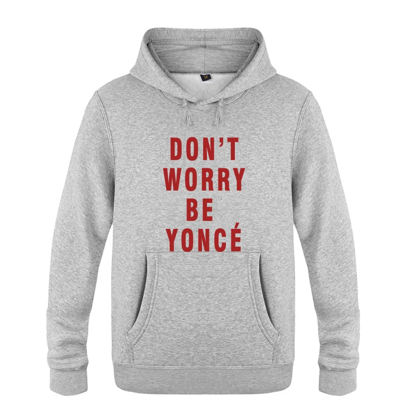 DON'T WORRY BE YONCE BEYONCE Hoodies Men 2018 Men's Pullover Fleece Hooded Sweatshirts
DON'T WORRY BE YONCE BEYONCE Hoodies Men 2018 Men's Pullover Fleece Hooded Sweatshirts