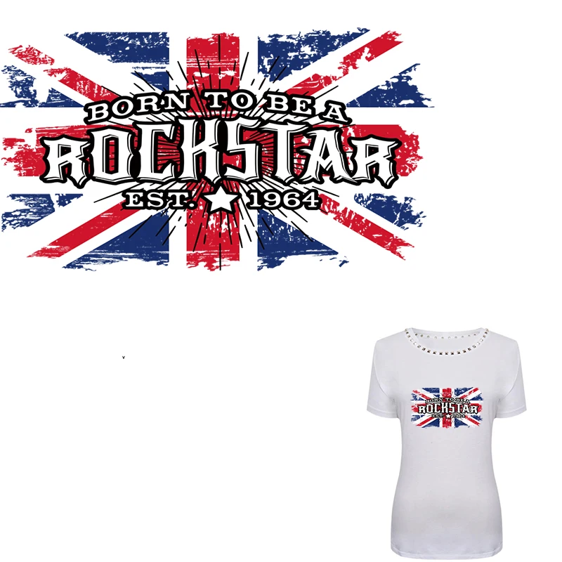 COSBILL Iron On Transfer England Flag Patch For Clothes DIY A-level Washable Accessory Heat transfers Appliqued On Clothes Y-020
COSBILL Iron On Transfer England Flag Patch For Clothes DIY A-level Washable Accessory Heat transfers Appliqued On Clothes Y-020