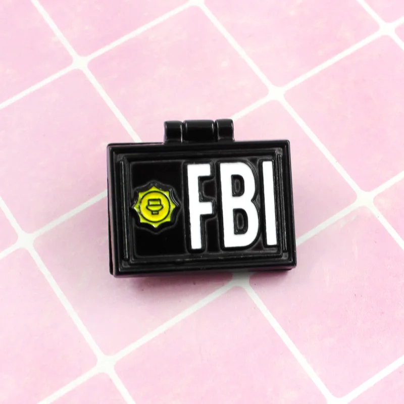 1PC Simpsons Pin X-Files FBI Fox Mulder ID Card Brooches Enamel pins Lapel pins Badges X-Files Jewelry Brooches Pin
1PC Simpsons Pin X-Files FBI Fox Mulder ID Card Brooches Enamel pins Lapel pins Badges X-Files Jewelry Brooches Pin