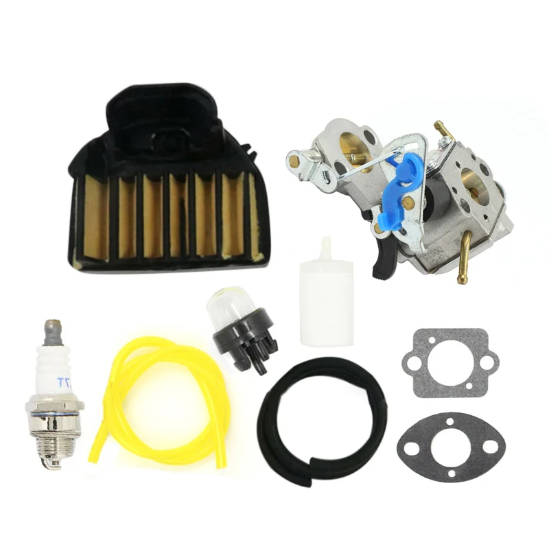 Replace Zama Chainsaw Carburetor Kit Gaskets Primer Bulb Fuel Line Spark Plug Tune Up
Replace Zama Chainsaw Carburetor Kit Gaskets Primer Bulb Fuel Line Spark Plug Tune Up
