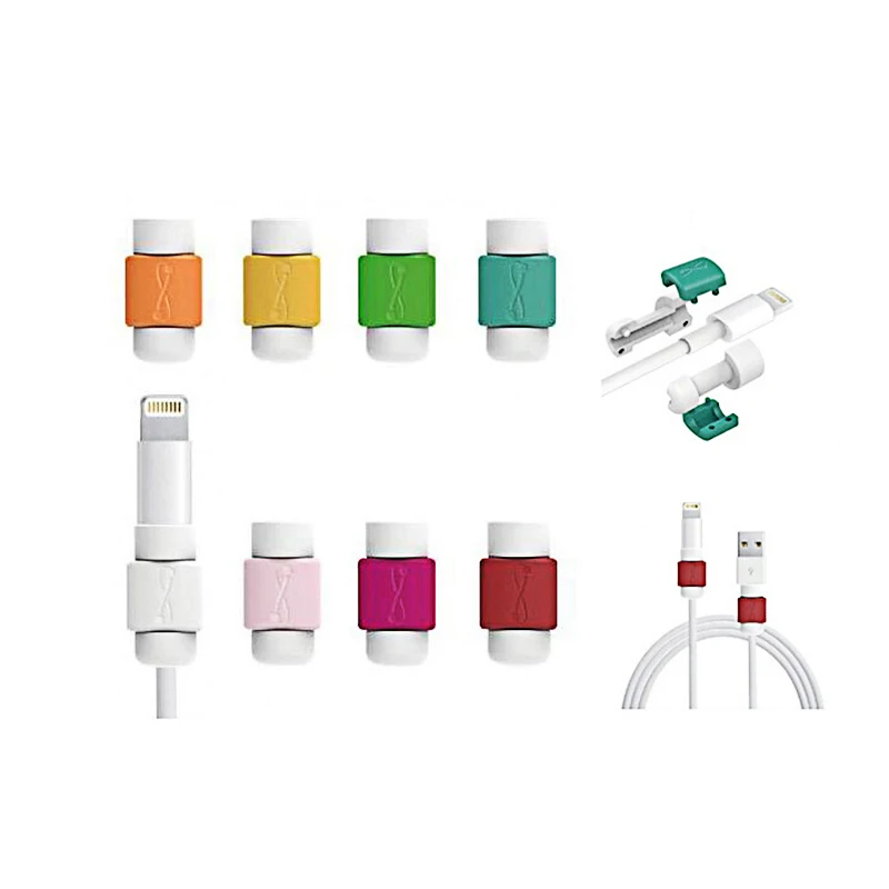 6 Pcs/lot Mini Cute Cable Protector USB Data Charge Cable Earphone Cord Protection Cover Winder for iphone 5 5s 6 6s 7 8 plus X
6 Pcs/lot Mini Cute Cable Protector USB Data Charge Cable Earphone Cord Protection Cover Winder for iphone 5 5s 6 6s 7 8 plus X
