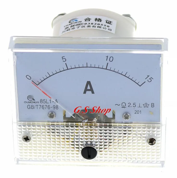 85L1-A AC pointer voltmeter meter Plate table 85L1-A series 1A 2A 3A 5A10A 15A 30A 50A 75A
85L1-A AC pointer voltmeter meter Plate table 85L1-A series 1A 2A 3A 5A10A 15A 30A 50A 75A