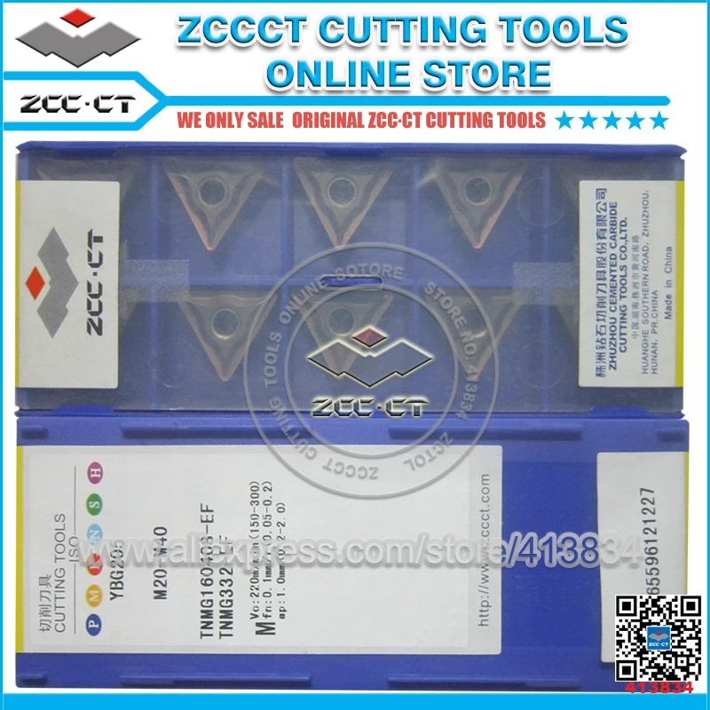 10pcs YBG205 TNMG160408-EF TNMG160408 TNMG 160408-EF ZCC.CT cemented Carbide coating cutting tool insert for stainless steel
10pcs YBG205 TNMG160408-EF TNMG160408 TNMG 160408-EF ZCC.CT cemented Carbide coating cutting tool insert for stainless steel