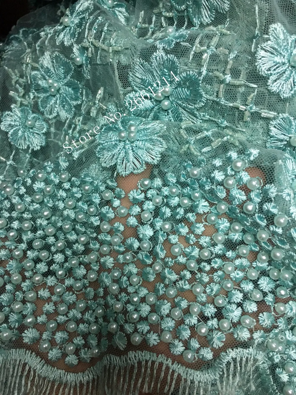BZL-92717 embroidered tulle lace fabric nice design with many beads high quality french net lace
BZL-92717 embroidered tulle lace fabric nice design with many beads high quality french net lace